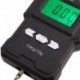 75kg/10g-os mini elektronikus mérleg 50kg/5g digitális kijelzős akasztós horogmérleg mérőszalag horgászpoggyász