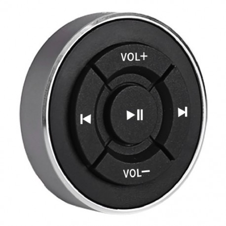 Vezeték nélküli Bluetooth média kormánykerék távirányító Mp3 zenelejátszó Android IOS okostelefonhoz vezérlő