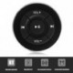 Vezeték nélküli Bluetooth média kormánykerék távirányító Mp3 zenelejátszó Android IOS okostelefonhoz vezérlő