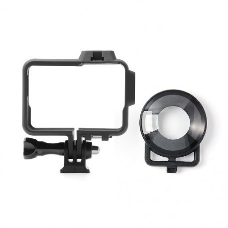 Szín: Border szemüveg - Insta360 One R Dual-Lens Mod kamera lencsevédők Insta 360 R 360 Edition védőburkolathoz,