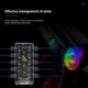 10 portos RGB Fan HUB PC számítógép asztali számítógép 5V 3PIN ARGB bővítő elosztó SATA tápadapter Gigabyte MSI
