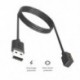 Szín: 50cm - Töltőkábel Xiaomi Mi Band 7 Pro 7pro mágneses 2 tűs USB töltő Gyorstöltő tápkábel Xiaomi Mi Band 7 Pro