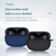 Fekete szín - Szilikon fülhallgató tok Xiaomi Redmi Buds 4 Pro Case-hez
