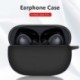 Fekete szín - Szilikon fülhallgató tok Xiaomi Redmi Buds 4 Pro Case-hez