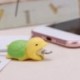 Szín: 03 - Kábelvédő tekercselő USB töltéshez Adatkábel vezetékvédő védőburkolat tok Rajzfilm kábelvédő