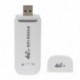 Szín: fehér piros - 4G LTE vezeték nélküli USB dongle WiFi router 150Mbps hordozható mobil szélessávú modem Stick SIM