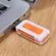 Mini USB2.0 4 kártyahelyes intelligens kártyaolvasó SD/MMC TF MS M2 több memóriakártya olvasó számítógépes PC
