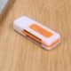 Mini USB2.0 4 kártyahelyes intelligens kártyaolvasó SD/MMC TF MS M2 több memóriakártya olvasó számítógépes PC