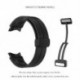 Szín: zöld - Eredeti szilikon szíj Samsung Watch 5/4 44mm 40mm Watch5 Pro 45mm mágneses csatszíj Galaxy Watch 4 Classic 42