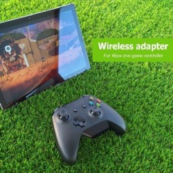 Hangtovábbító Xbox One vezeték nélküli kontrollerhez sztereó fejhallgató adapter Bluetooth játékpad hangjavító