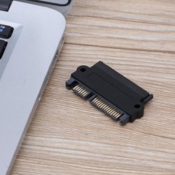 Professzionális SFF-8482 SAS-SATA 180 fokos szögű adapter átalakító egyenes fej alaplaphoz