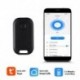 Szín: kék - Tuya Mini Smart Tag GPS elvesztésgátló riasztó vezeték nélküli Bluetooth nyomkövető kétirányú telefon
