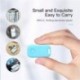 Szín: kék - Tuya Mini Smart Tag GPS elvesztésgátló riasztó vezeték nélküli Bluetooth nyomkövető kétirányú telefon