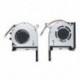 Szín: CPU és GPU ventilátor - GPU CPU hűtőventilátorok ASUS TUF Gaming A15 FA506 IV FX506L FA506IU FA506IH FX506LU FX506LH