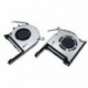 Szín: CPU és GPU ventilátor - GPU CPU hűtőventilátorok ASUS TUF Gaming A15 FA506 IV FX506L FA506IU FA506IH FX506LU FX506LH