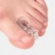 Szín: 2db - 2db Lábujjak elválasztó távtartók Hallux Valgus korrekciós szilikon párna hüvelykujj ortózis lábujjak