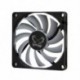 80 mm-es számítógép PC-ház vékony ventilátor, 4 tűs 3000 ford./perc, állítható sebességű hőmérséklet