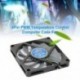 80 mm-es számítógép PC-ház vékony ventilátor, 4 tűs 3000 ford./perc, állítható sebességű hőmérséklet