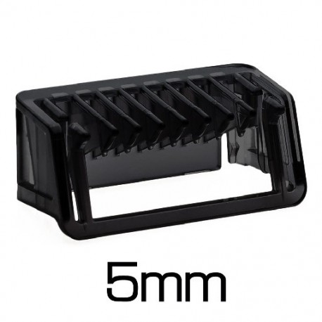Szín: 5mm - Limit Comb 1 2 3 5 mm Trimmer Borotva Szakállfésű hajvágó Philips Oneblade Qp2520 Qp2530 Qp2620 Qp2630 Qp6510