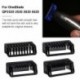 Szín: 5mm - Limit Comb 1 2 3 5 mm Trimmer Borotva Szakállfésű hajvágó Philips Oneblade Qp2520 Qp2530 Qp2620 Qp2630 Qp6510