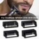 Szín: 5mm - Limit Comb 1 2 3 5 mm Trimmer Borotva Szakállfésű hajvágó Philips Oneblade Qp2520 Qp2530 Qp2620 Qp2630 Qp6510