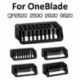 Szín: 5mm - Limit Comb 1 2 3 5 mm Trimmer Borotva Szakállfésű hajvágó Philips Oneblade Qp2520 Qp2530 Qp2620 Qp2630 Qp6510