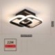 Testszín: B - Modern LED mennyezeti lámpa folyosó erkély folyosó mennyezeti lámpa otthonhoz Nappali Hálószoba Folyosó