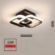 Testszín: D - Modern LED mennyezeti lámpa folyosó erkély folyosó mennyezeti lámpa otthonhoz Nappali Hálószoba Folyosó
