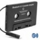 Fekete szín - 5.0 autós audio kazetta lejátszó Aux adapter autó szalag audio kazetta aux sztereó zenéhez okostelefon