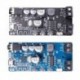 Szín: kék - 2X50W Bluetooth 5.0 teljesítményerősítő, D osztályú audio HiFi sztereó vezeték nélküli zenelejátszó