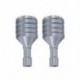 Szín: Sötétszürke - 1 pár joystick DJI Mini 3 Pro RC távirányítóhoz hüvelykujj billenő Csere vezérlőkarok Mini 3