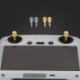 Szín: Sötétszürke - 1 pár joystick DJI Mini 3 Pro RC távirányítóhoz hüvelykujj billenő Csere vezérlőkarok Mini 3