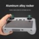 Szín: Sötétszürke - 1 pár joystick DJI Mini 3 Pro RC távirányítóhoz hüvelykujj billenő Csere vezérlőkarok Mini 3