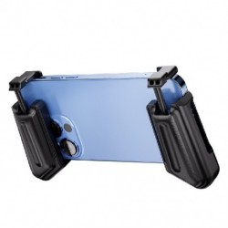 2 az 1-ben mobil játékvezérlő PUBG Joystick segédeszközhöz Hordozható Gamepad Joystick iPhone Android