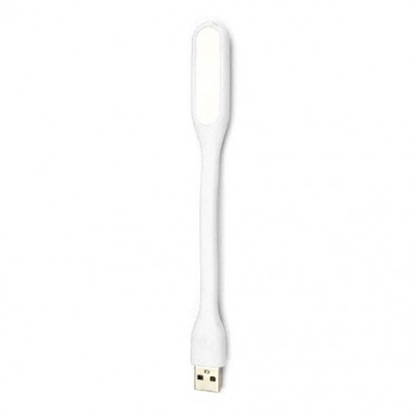 Kibocsátó szín: fehér - Hordozható USB LED lámpa Mini flexibilis LED asztali fény Szemvédő könyves olvasólámpa Power