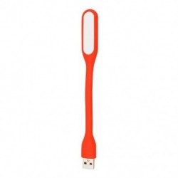 Kibocsátó szín: narancs - Hordozható USB LED lámpa Mini flexibilis LED asztali fény Szemvédő könyves olvasólámpa