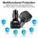 Csatlakozó típusa: fekete - 38 W-os autós töltő USB Type C PD 4 portos QC 3.0 gyorstöltés iphone 13 12 Pro Max Xiaomi
