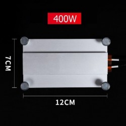 Szín: 110V 400W - 400 W PTC fűtőlap chip BGA forrasztógömb osztott alumínium LED eltávolító hegesztőállomás PTC