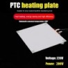Szín: 200W 220V - 400 W PTC fűtőlap chip BGA forrasztógömb osztott alumínium LED eltávolító hegesztőállomás PTC