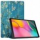 Szín: 07 - Samsung Galaxy Tab A7 Lite 8.7 SM-T220 T225 táblagéphez Összecsukható állvány védőburkolat 2021 Új tok