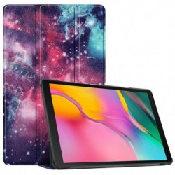 Szín: 08 - Samsung Galaxy Tab A7 Lite 8.7 SM-T220 T225 táblagéphez Összecsukható állvány védőburkolat 2021 Új tok