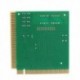 4 számjegyű LCD-kijelzős PC-elemző diagnosztikai kártya alaplap-post teszter ISA PCI-buszhoz Mian Board Detect alaplap
