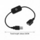 Szín: D 5V Touch Dimmer - DC5V szabályozható USB gomb kézi LED Dimmer érintőkapcsoló LED szalagfényhez 1 csatornás