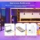 Szín: D 5V Touch Dimmer - DC5V szabályozható USB gomb kézi LED Dimmer érintőkapcsoló LED szalagfényhez 1 csatornás
