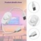 Szín: D 5V Touch Dimmer - DC5V szabályozható USB gomb kézi LED Dimmer érintőkapcsoló LED szalagfényhez 1 csatornás