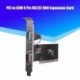 PCI 2 portos COM 9 tűs soros sorozatú RS232 kártyaadapter Win 7 VISTA XP Linux FO-hoz CD-illesztőprogrammal DB9 soros port