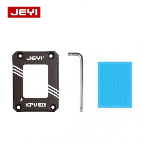 Szín: a képen látható - JEYI Intel 12th CPU H610 B660 Z690 lapkakészlet hajlításkorrektor keretvédő LGA1700-BCF CPU