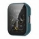 Fehér szín - Teljes fedésű edzett üveg képernyővédő tok Realme Watch 2 Pro Smartwatch PC lökhárítóvédő csere