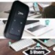 Szín: 4G USB Router A - Zseb 4G LTE router WiFi átjátszó jelerősítő hálózat bővítő mobil hotspot vezeték nélküli