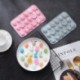 Szín: B - Húsvéti tojás és nyuszi szilikon forma keksz vágó 3D nyuszi süti formák húsvéti buli csokoládé fondant